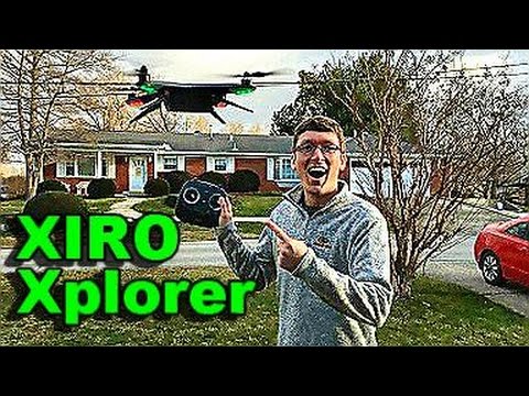 Xiro Xplorer Drone RTF Quick First Flight Impressions - TheRcSaylors - UCYWhRC3xtD_acDIZdr53huA