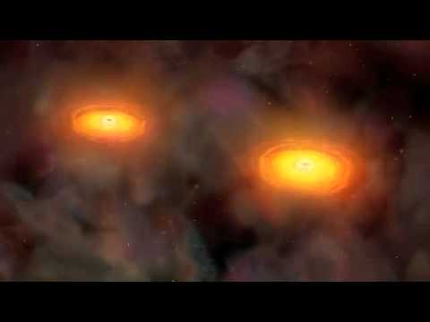 2 Supermassive Black Holes To Merge When Galaxies Collide | Video - UCVTomc35agH1SM6kCKzwW_g