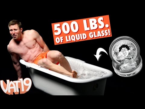 We got into a bathtub full of Liquid Glass Thinking Putty! - UCDRbNGFusqlXX4a5vwi9ouQ