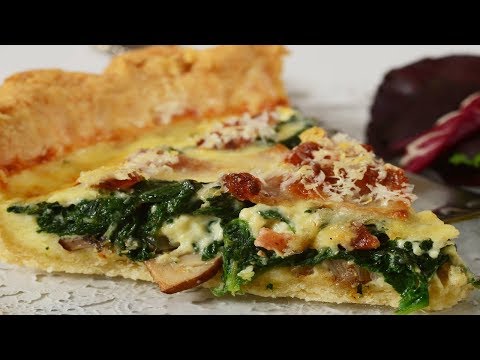 Quiche Recipe Demonstration - Joyofbaking.com - UCFjd060Z3nTHv0UyO8M43mQ