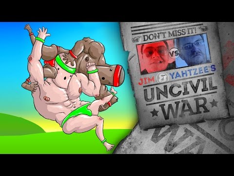 Mount Your Friends - Jim and Yahtzee Get Physical (Uncivil War) - UCqg5FCR7NrpvlBWMXdt-5Vg