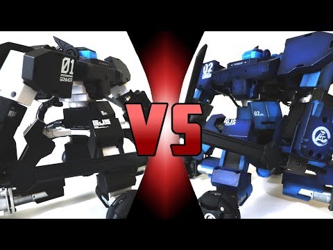 ROBOT DEATH BATTLE! - Ganker 02 VS Ganker 01 (ROBOT DEATH BATTLE 2018!) - UCkV78IABdS4zD1eVgUpCmaw