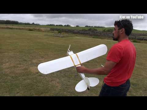 FliteTest Cub built from coreflute not foamboard - UCQ2sg7vS7JkxKwtZuFZzn-g