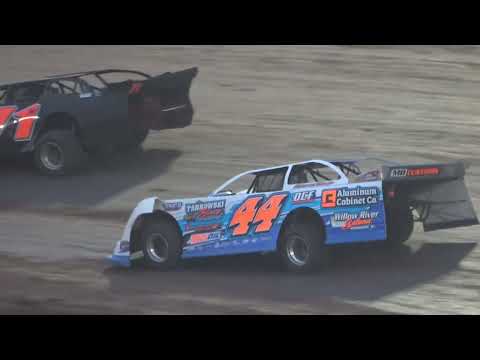 USRA Late Model Feature - Cedar Lake Speedway 07/20/2024 - dirt track racing video image