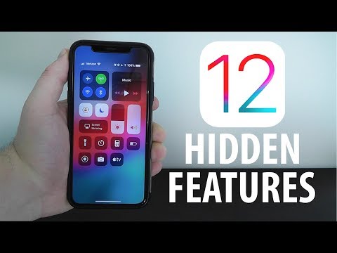 iOS 12 Hidden Features – Top 12 List - UCw185nSrRQ8kW1uFO4l0CFg