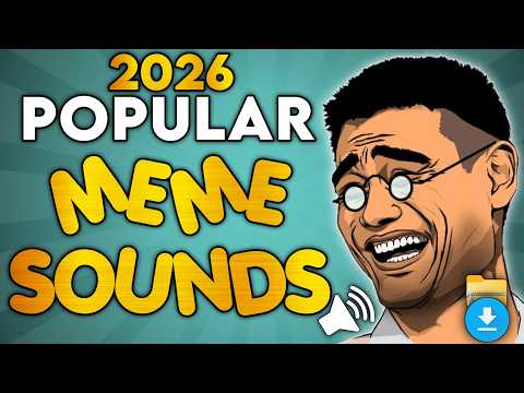 Meme sound effects no copyright || Popular meme sound effect 2026