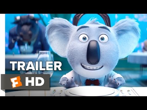 Sing Official Trailer 2 (2016) - Scarlett Johansson Movie - UCi8e0iOVk1fEOogdfu4YgfA