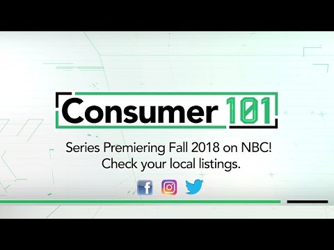 Consumer 101 on NBC this fall! | Consumer Reports - UCOClvgLYa7g75eIaTdwj_vg