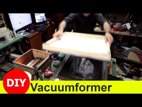 DIY Vacuum Former - UCJJ8gXdnTFLLHzRnWxIIaSA