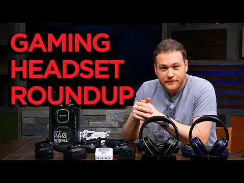 Gaming Headset Roundup! - UCbu2SsF-Or3Rsn3NxqODImw