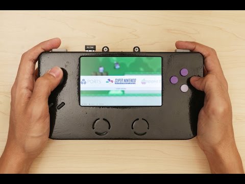 3D Printed Super Game Pi - Raspberry Pi Gameboy - UCpOlOeQjj7EsVnDh3zuCgsA