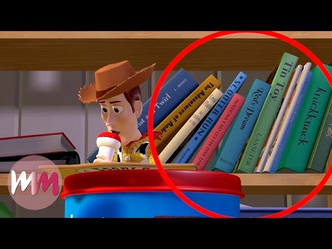 Top 10 Hidden Easter Eggs in Pixar Movies - UC3rLoj87ctEHCcS7BuvIzkQ