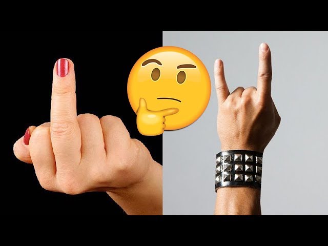 How to Make the Rock Music Hand Sign