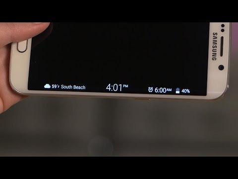 CNET How To - Samsung Galaxy S6 Edge: How to use Information Stream - UCOmcA3f_RrH6b9NmcNa4tdg