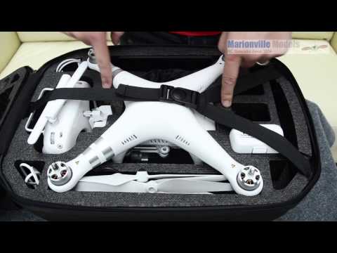 Review of the DJI Phantom 3 - Back Pack, Carry Case, Hard Shell Type. - UCg7KMrS12P2nmOIjOHjgZEA