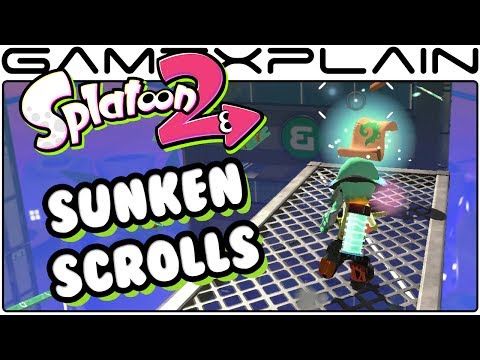 Splatoon 2 - Find All 32 Sunken Scroll Locations - Guide & Walkthrough - UCfAPTv1LgeEWevG8X_6PUOQ