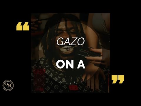 GAZO x LUCIANO - ON A (paroles/lyrics)