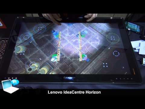 Lenovo Ideacentre Horizon - Mega-tablet 27inch with Aura UI - UCeCP4thOAK6TyqrAEwwIG2Q