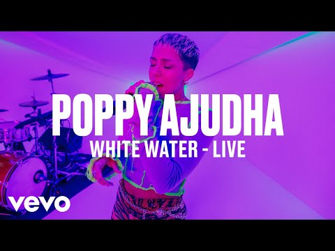 Poppy Ajudha - White Water (Live) | Vevo DSCVR - UC-7BJPPk_oQGTED1XQA_DTw