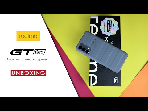 realme GT Master Edition Unboxing & First Impressions | Snapdragon 778G, 120Hz & Much More