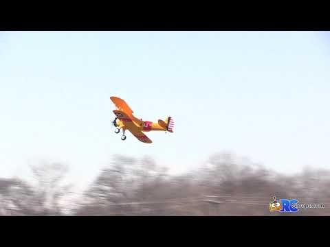 Horizon Hobby E-flite PT-17 1.1m RCGroups Flight Video - UCJzsUtdVmUWXTErp9Z3kVsw