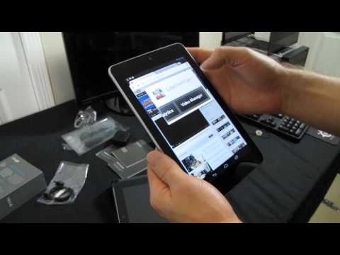 ASUS Google Nexus 7 Android Jellybean 4.1 7" Tablet Unboxing & First Look Linus Tech Tips - UCXuqSBlHAE6Xw-yeJA0Tunw