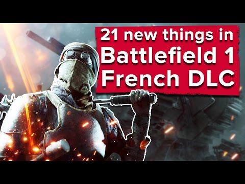 21 new things for Battlefield 1 They Shall Not Pass DLC - UCciKycgzURdymx-GRSY2_dA