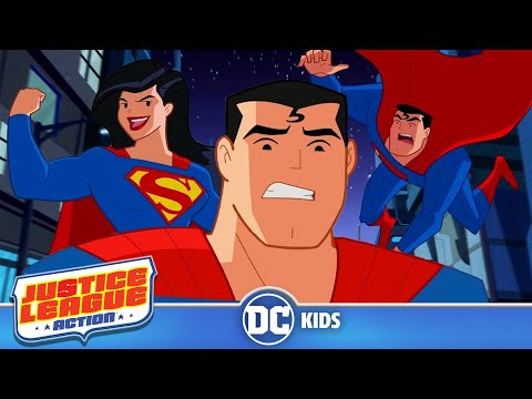 Justice League Action | Funniest Superman Moments | DC Kids - UCyu8StPfZWapR6rfW_JgqcA