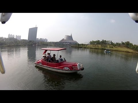 Lake Park boating with Mariner Quadcopter Aerial filming Version - UCsFctXdFnbeoKpLefdEloEQ