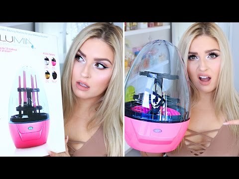 Does It Really Work?! ♡ Brush Cleaning Machine Review & First Impression! - UCMpOz2KEfkSdd5JeIJh_fxw