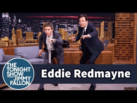 Eddie Redmayne Teaches Jimmy a Fantastic Beasts Mating Dance - UC8-Th83bH_thdKZDJCrn88g