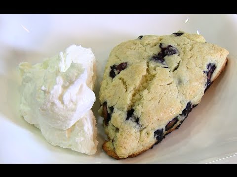 Blueberry Scones & Clotted Cream - UCX0kj_Hz-VY22eX9quwhwcA