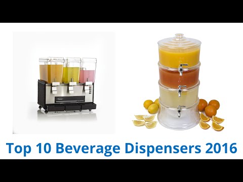 10 Best Beverage Dispensers 2016 - UCXAHpX2xDhmjqtA-ANgsGmw