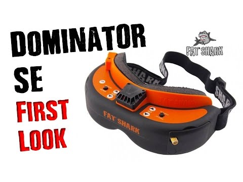 Fatshark Dominator SE Goggles | First Look - UCTo55-kBvyy5Y1X_DTgrTOQ