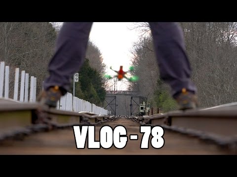 VLOG - 78 // Reverse Powerloops on a Train Bridge - UCPCc4i_lIw-fW9oBXh6yTnw