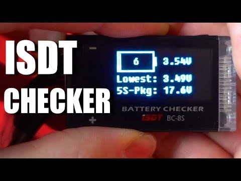 ISDT BC-8S Battery Checker - UCKE_cpUIcXCUh_cTddxOVQw