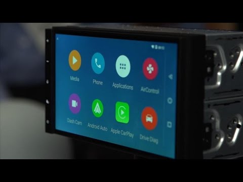 Parrot RNB 6 car system loves CarPlay and Android Auto - UCOmcA3f_RrH6b9NmcNa4tdg