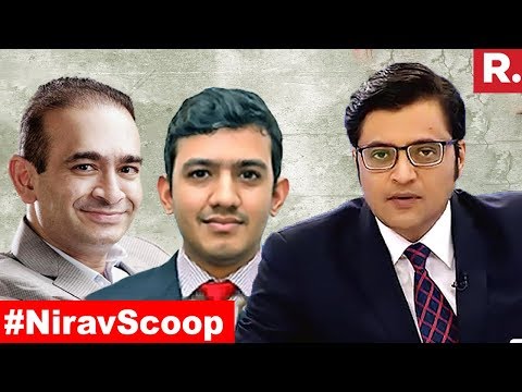 Republic TV Tracks Nirav And Neeshal, Can India Now Get Them Back? The debate show