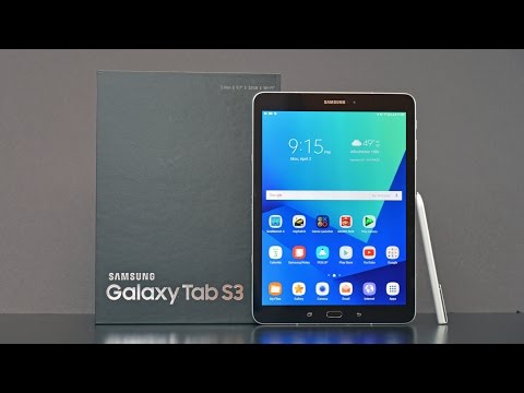 Samsung Galaxy Tab S3: Unboxing & Review - UCmY3dSr-0TOkJqy0btd2AJg