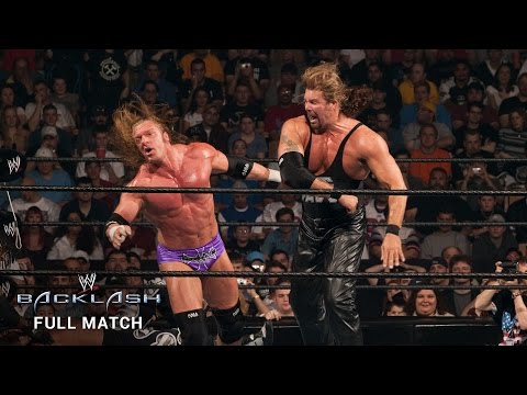 FULL MATCH — Nash, Michaels & Booker T  vs. Triple H, Flair & Jericho: Backlash 2003 - UCJ5v_MCY6GNUBTO8-D3XoAg