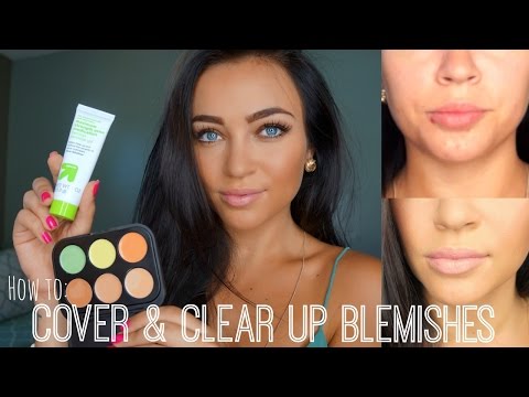 How to: Cover & Clear Up Blemishes - UCUt0ZA6l_EidUnBFMR9BZig