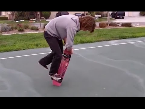 34 SUPER WEIRD SKATEBOARDING TRICKS - UC9PgszLOAWhQC6orYejcJlw