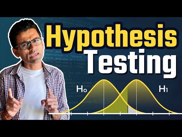 Machine Learning for Hypothesis Testing