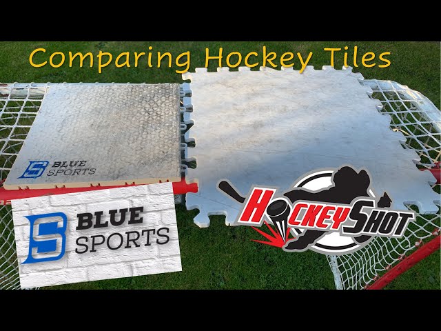 Hockey Shot Tiles – The Must Have for Every Hockey Player
