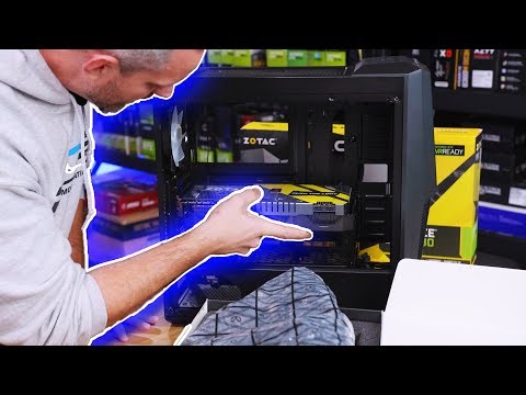Building my friend his FIRST gaming tower! - UCkWQ0gDrqOCarmUKmppD7GQ