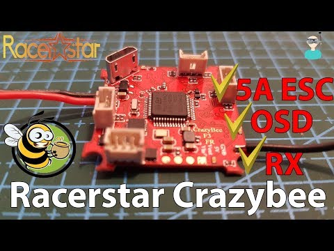 Racerstar Crazybee - Review, Setup & Test Flight - UCOs-AacDIQvk6oxTfv2LtGA