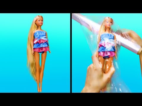 25 LIFE HACKS WITH DOLLS AND TOYS - UC295-Dw_tDNtZXFeAPAW6Aw