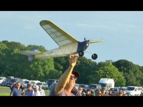 FREE FLIGHT MAYHEM AT THE BMFA NATIONALS UK FLIGHT LINE # 1 - 2017 - UCMQ5IpqQ9PoRKKJI2HkUxEw