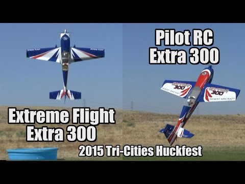 Extra 300's from Extreme Flight and Pilot RC - UCvrwZrKFfn3fxbkpiSIW4UQ