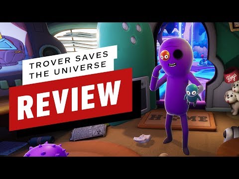 Trover Saves the Universe Review - UCKy1dAqELo0zrOtPkf0eTMw